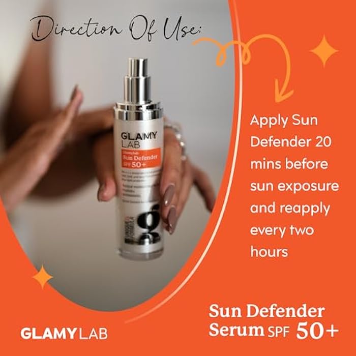 GLAMY LAB Sun Defender SPF 50+ 50 ml - Image 5
